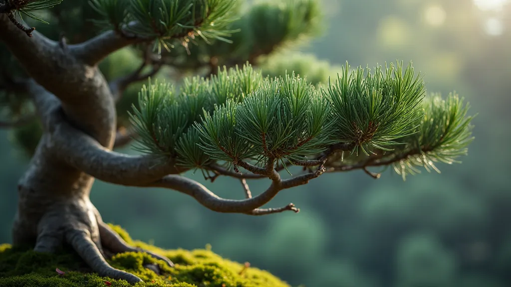 Japanese Black Pine Bonsai