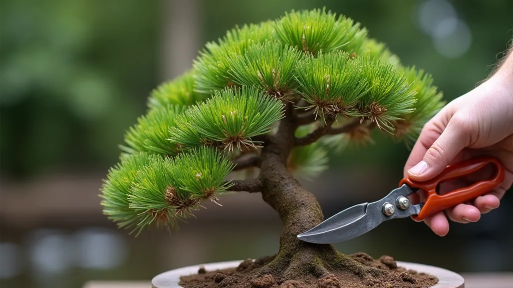 Bonsai pruning