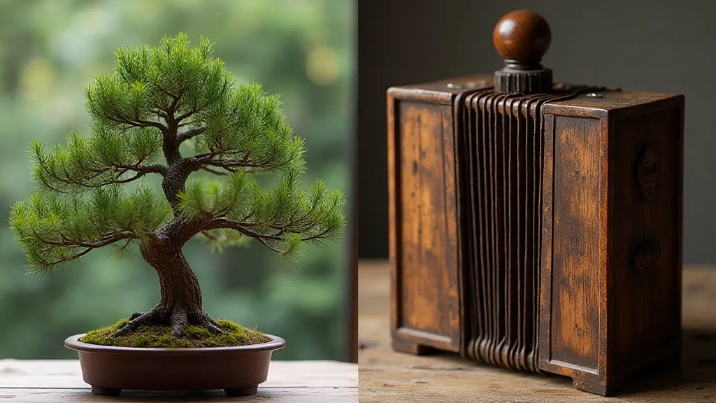 Bonsai and Accordion Comparison
