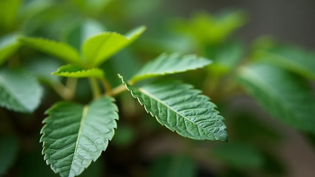 Chinese Elm Leaves