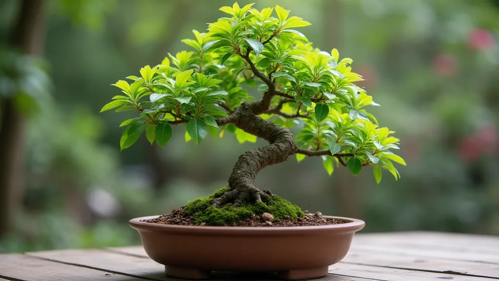 Young Chinese Elm Bonsai