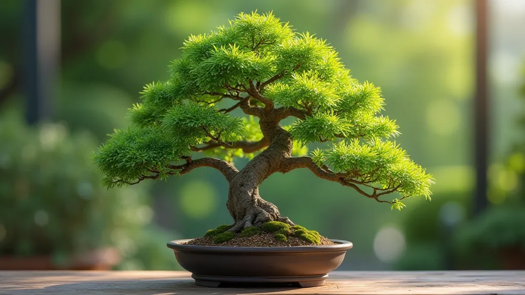 Healthy Cotoneaster Bonsai