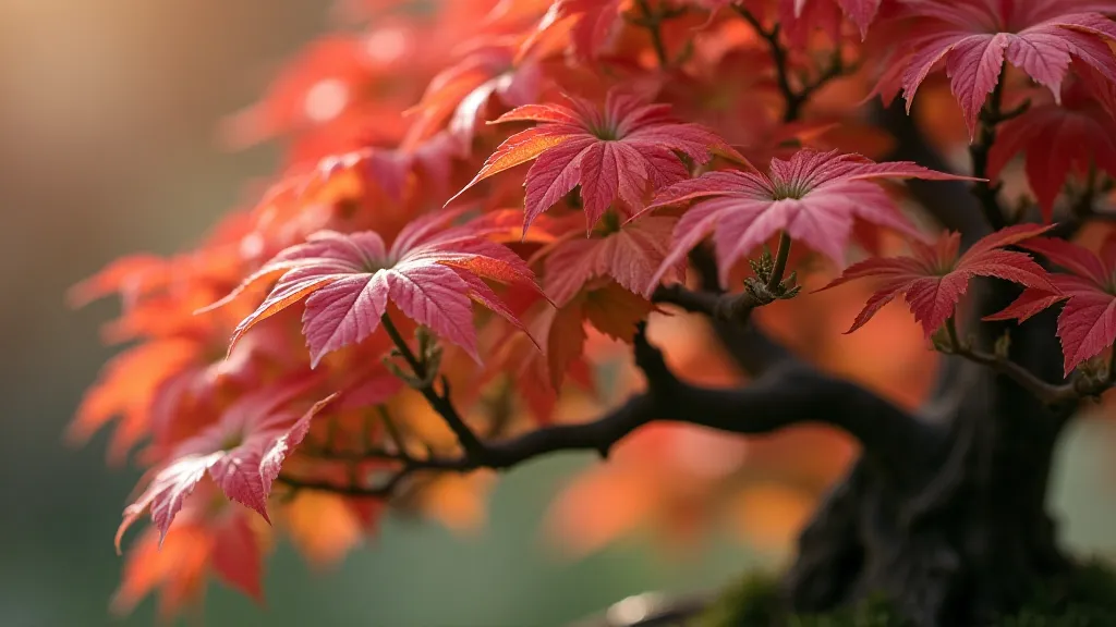 Trident Maple Bonsai