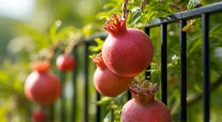 Dwarf Pomegranate Bonsai: A Fruiting Delight