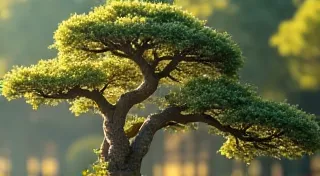 Hinoki Cypress Bonsai: Cultivating a Majestic Tree